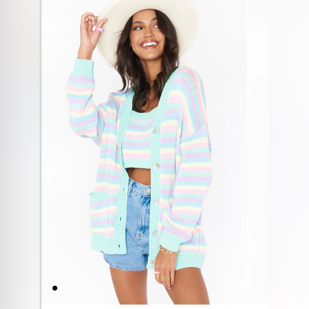 Show me your Mumu - Nineties Knit Sweater/cardigan NBW